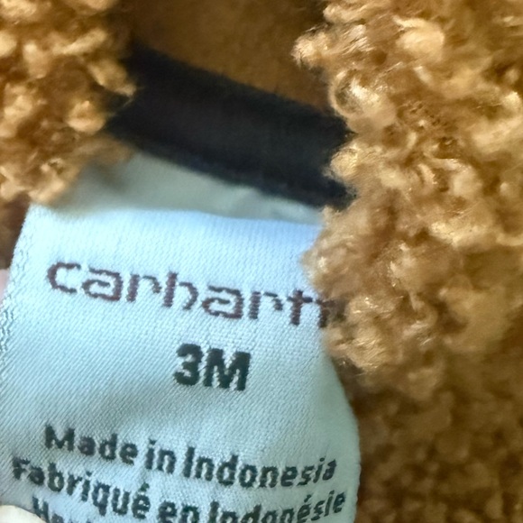 Carhartt Fleece Coverall 3M - Picture 3 of 3
